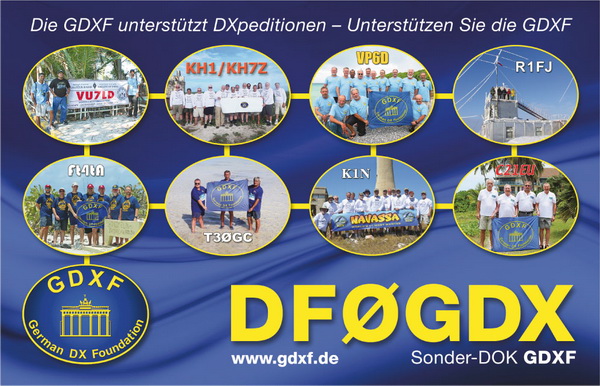 QSL DF0GDX