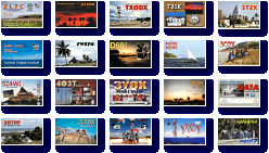 QSL cards