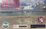 3B9DJ Rodrigues Island (2025)