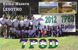 7P8D Lesotho (2012)
