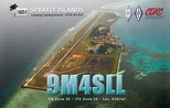9M4SLL Spratly Islands (2013)