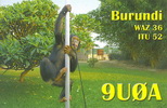 9U0A Burundi (2007)