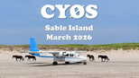CY0S Sable Island (2026)