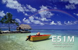 E51M North Cook Islands (2012)