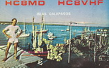 HC8MD, HC8VHF Galapagos Islands (1981)