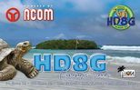HD8G Galapagos Islands (2025)