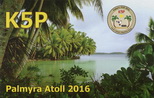 K5P Palmyra & Jarvis Islands (2016)