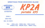 KP2A/KP5 Desecheo Island (1981)