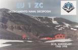 LU1ZC South Shetland Islands (1997)