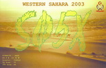 S05X Western Sahara (2003)