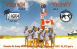 VK9WM, VK9WY Willis Island (1997)