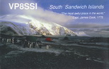 VP8SSI South Sandwich Islands (1992)