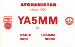 YA5MM Afghanistan (1992)