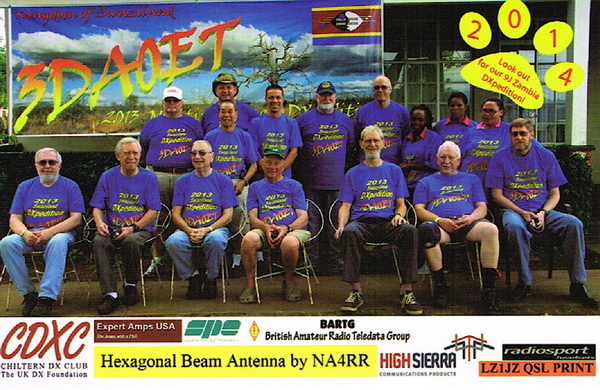 QSL 3DA0ET