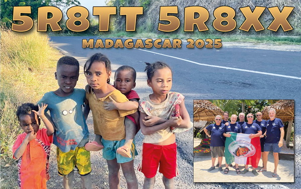 QSL 5R8TT, 5R8XX