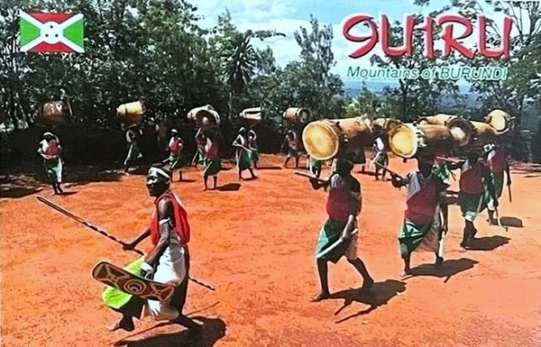 QSL 9U1RU