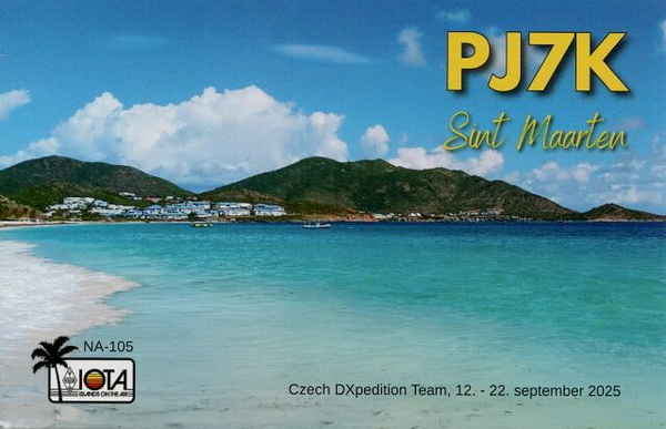 QSL PJ7K