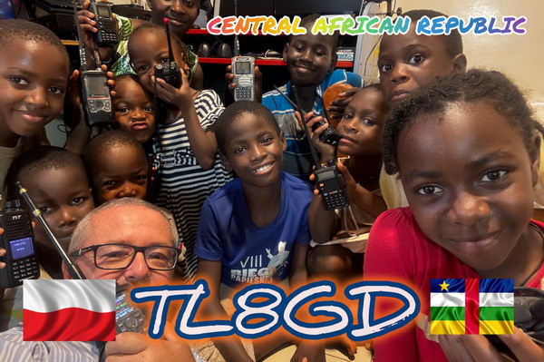 QSL TL8GD