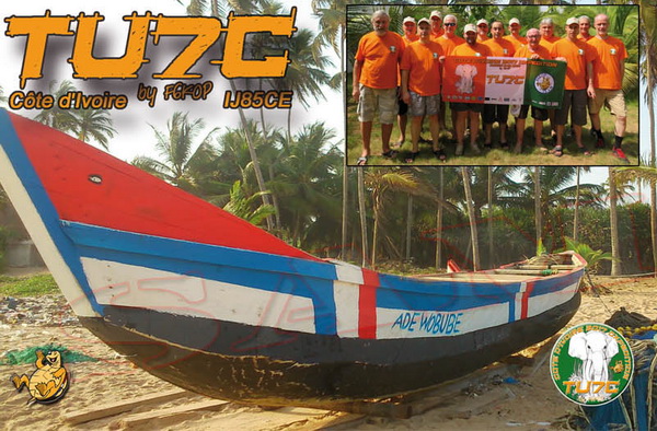 QSL TU7C