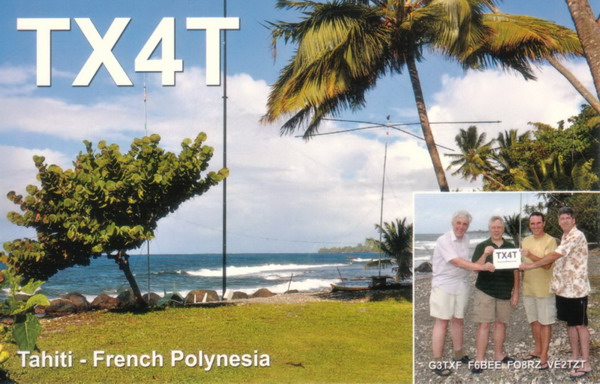 QSL TX4T