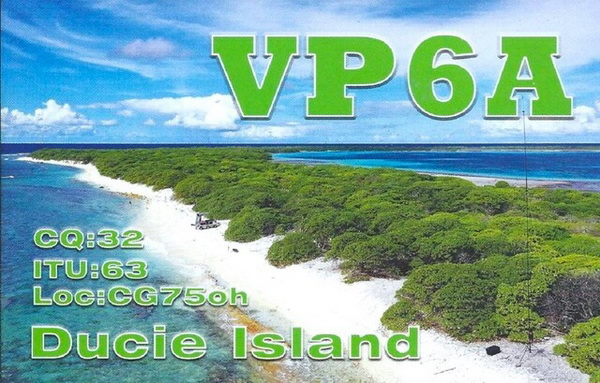 QSL VP6A