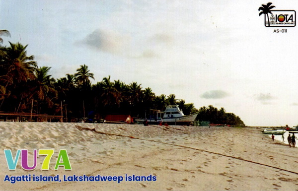 QSL VU7A