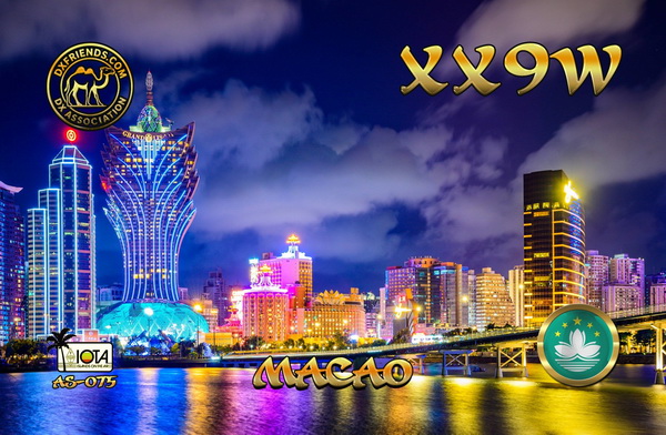 QSL XX9W